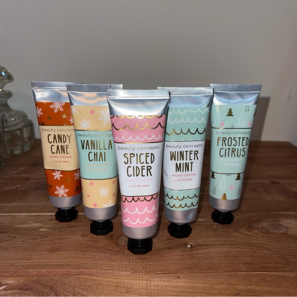 5 NEW BEAUTY CONCEPT HAND CREAMS